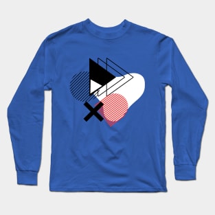 geometric figures Long Sleeve T-Shirt